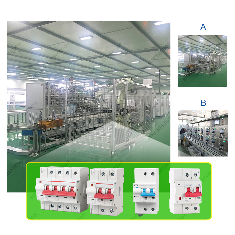 電能表外置斷路器自動延時復校檢測設備(A/B款)